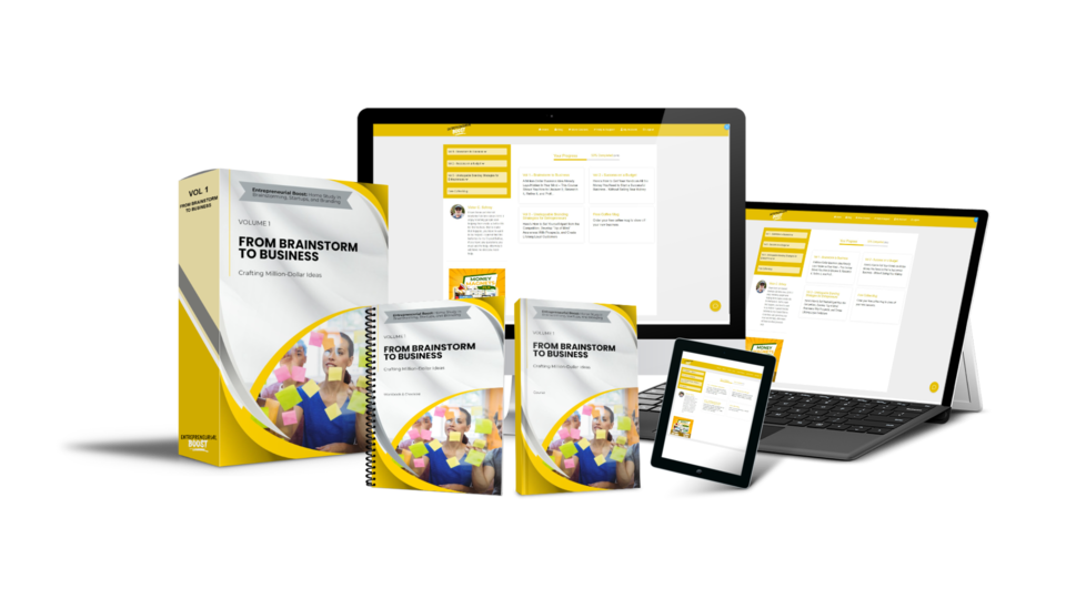 From Brainstorm to Business_ Bundle From Brainstorm to Bundle