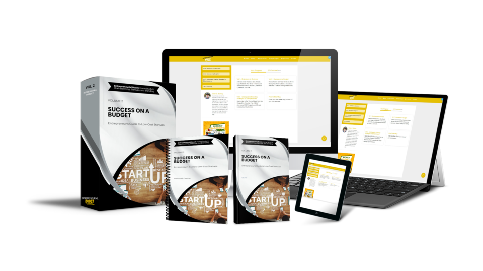 Success on a Budget_ Bundle