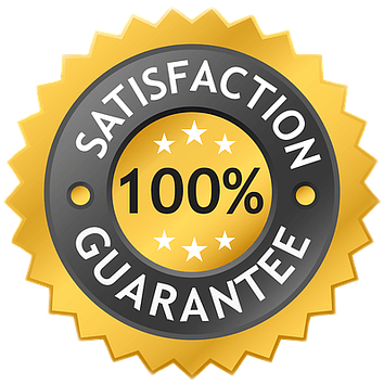 100% Satisfaction Guarantee