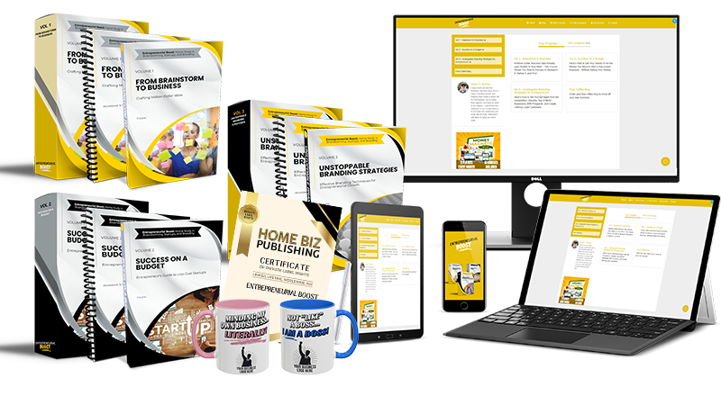 Entrepreneurial Boost - Mug Bundle